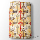 Floral Kingfisher Bird Printed Fabric Material Online